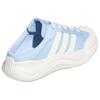 Adidas Maxxcourt Mule Comfortable Fit Big Toe Shoes Non-Slip Closed-Toe Slippers Women slippers Crystal-Blue LA4476