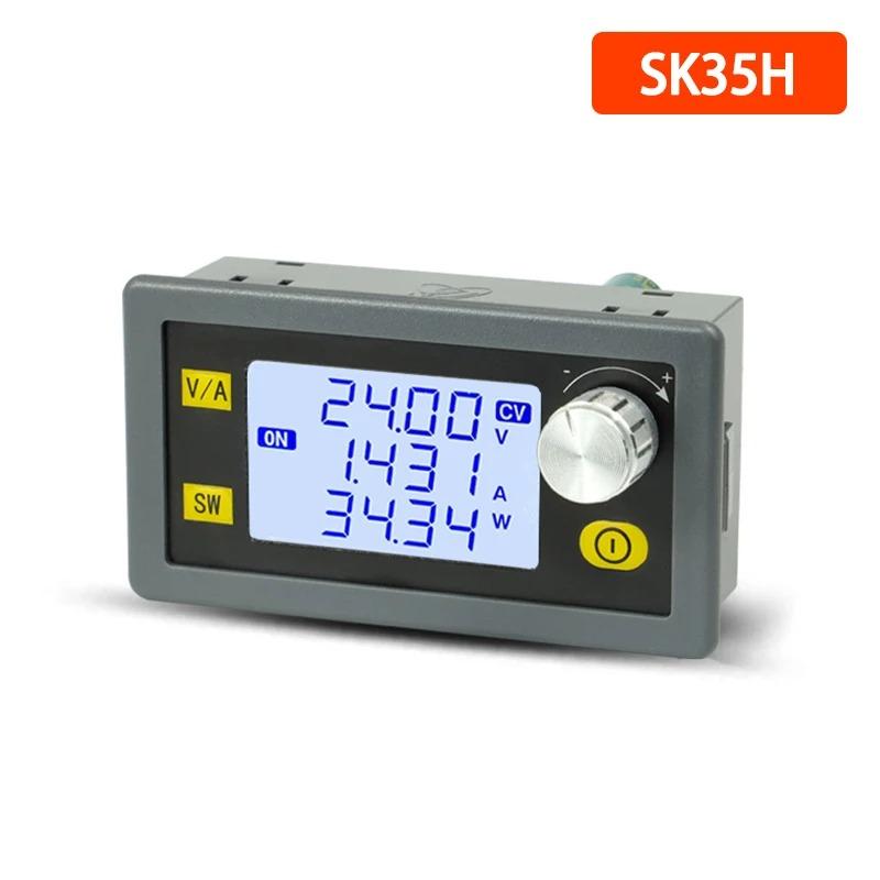 SK35H DC DC Buck Boost Converter CNC Adjustable Regulated Laboratory Power Supply Constant Voltage Current Solar Charging Module