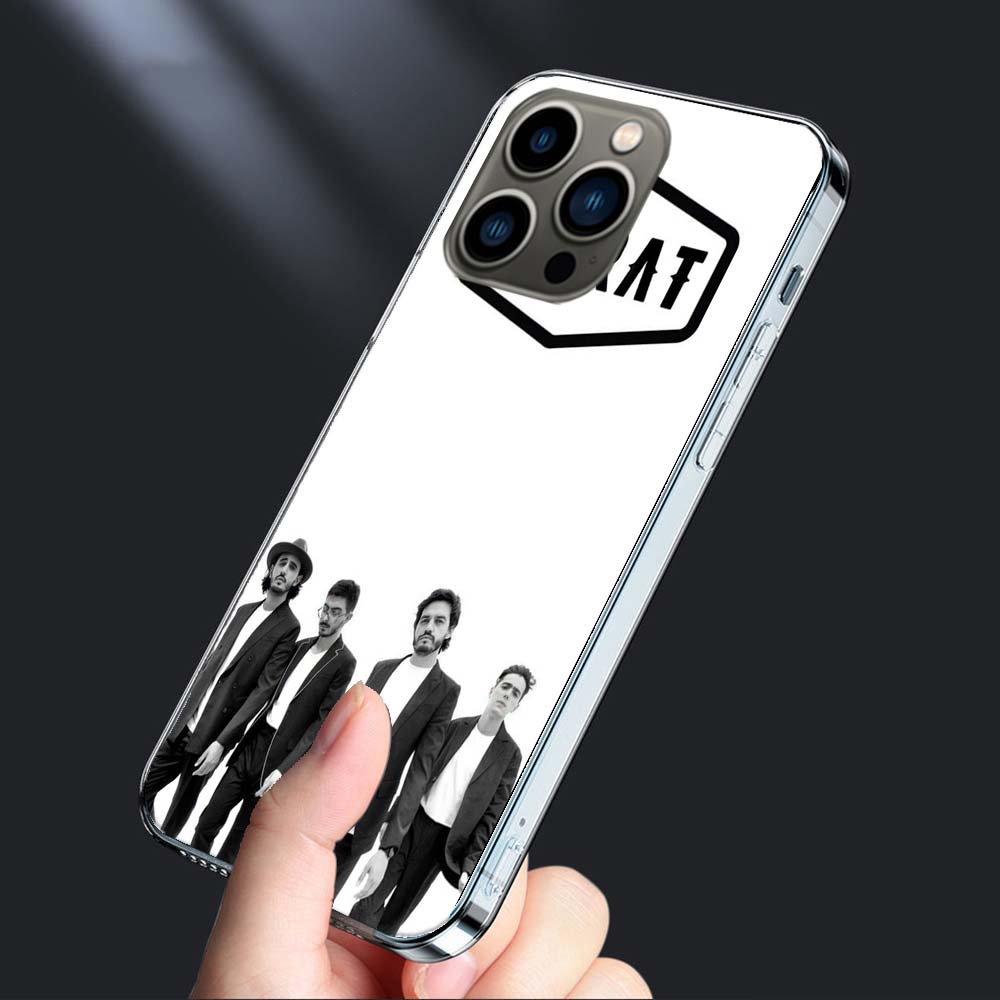 M-Morat Band Phone Case For Iphone 16E 15 Pro 14 Plus 17E 16 17 Pro Max Air 11 12 13 Mini Shockproof Capa Cute Cover TPU Clea