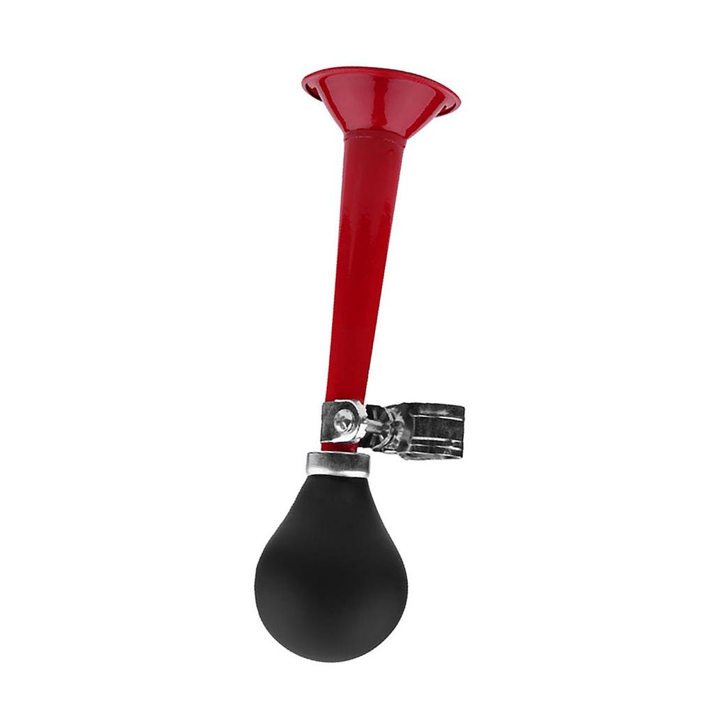 2.2inch Cycling Hooter Portable Bike Horn Bugle Bulb Squeeze Black