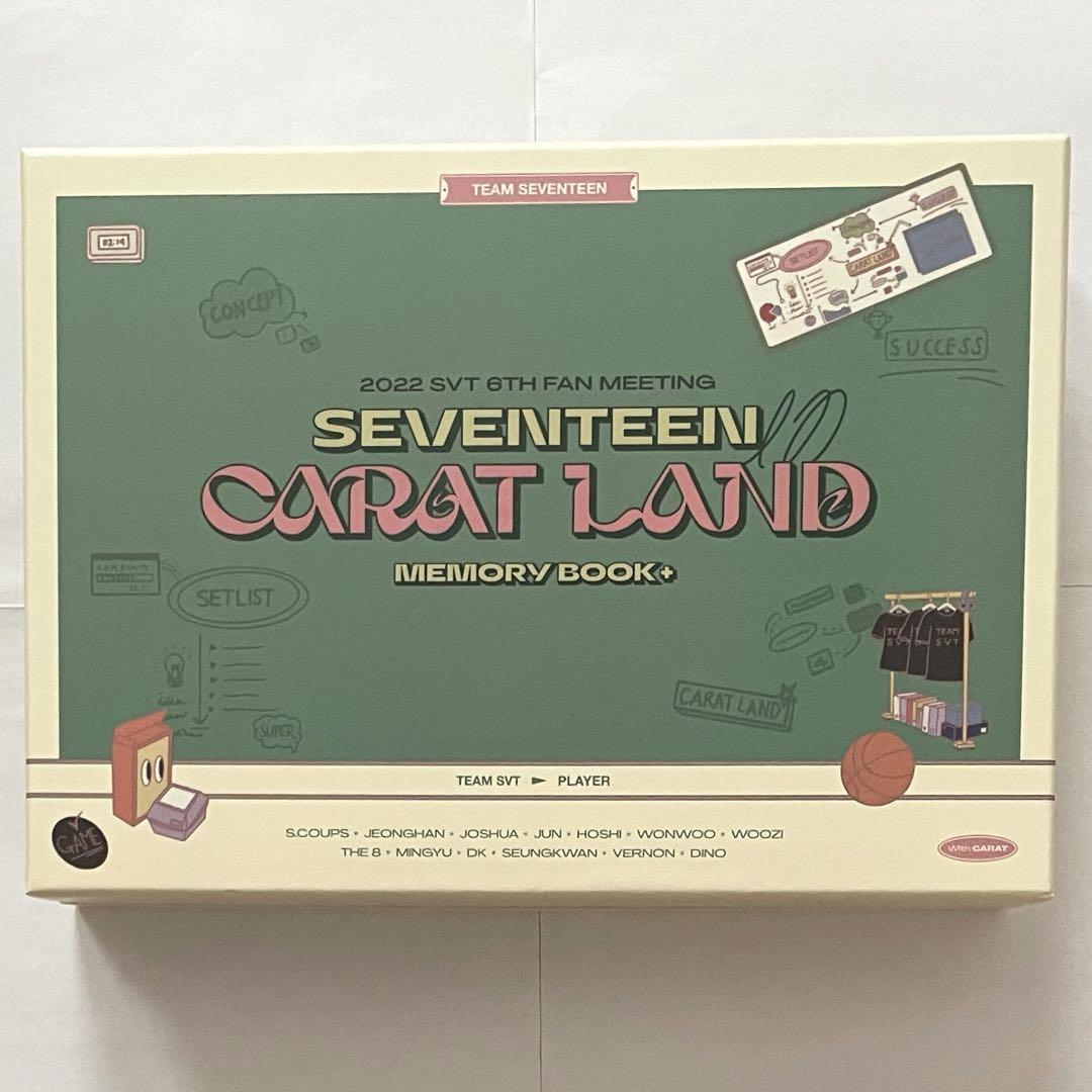 

[USED] SEVENTEEN 2022 CARAT LAND -Digital Code-