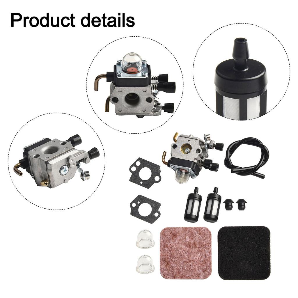 FS80R Carburetor For STHIL KM80 KM85 KM85R for  Motor HT70 HT75 Pole Pruner