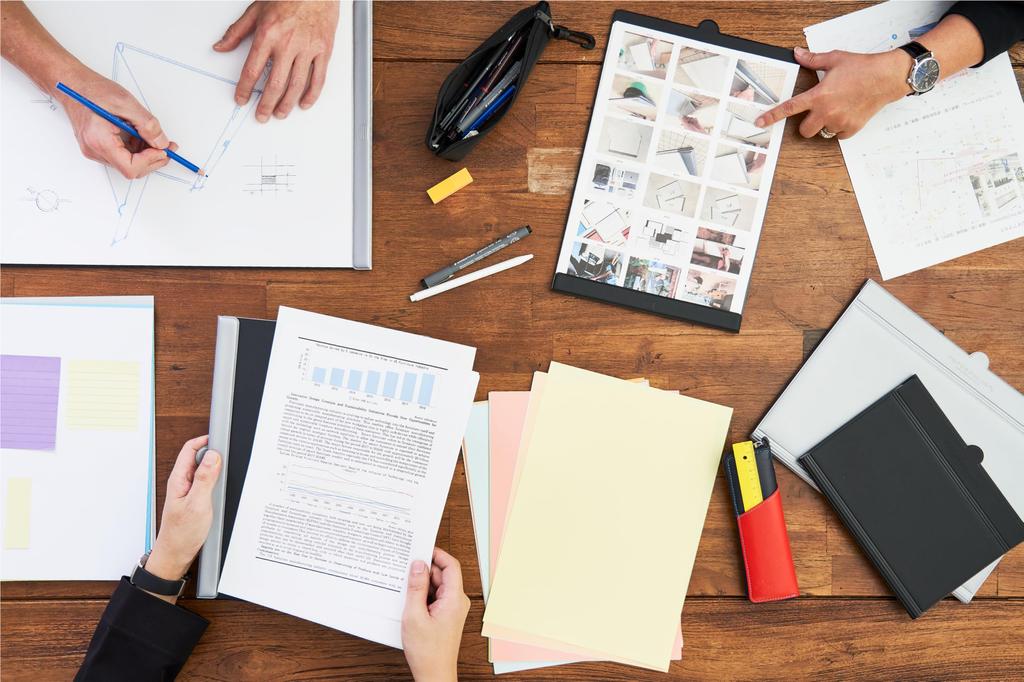 Butterfly Board Paper Jacket Flex | Carry Your Favorite Paper In a Minimalist Way, Whether It's A3 or A4, and Become a New Alternative To Notebooks. G