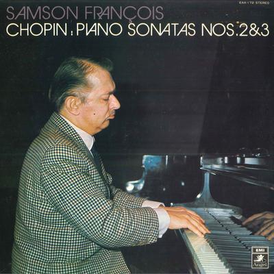 LP Record SAMSON FRANCOIS(PIANO) - Chopin/Piano Sonatas Nos.2&3 EAA172 TOSHIBAEMI - Japan Classical Used