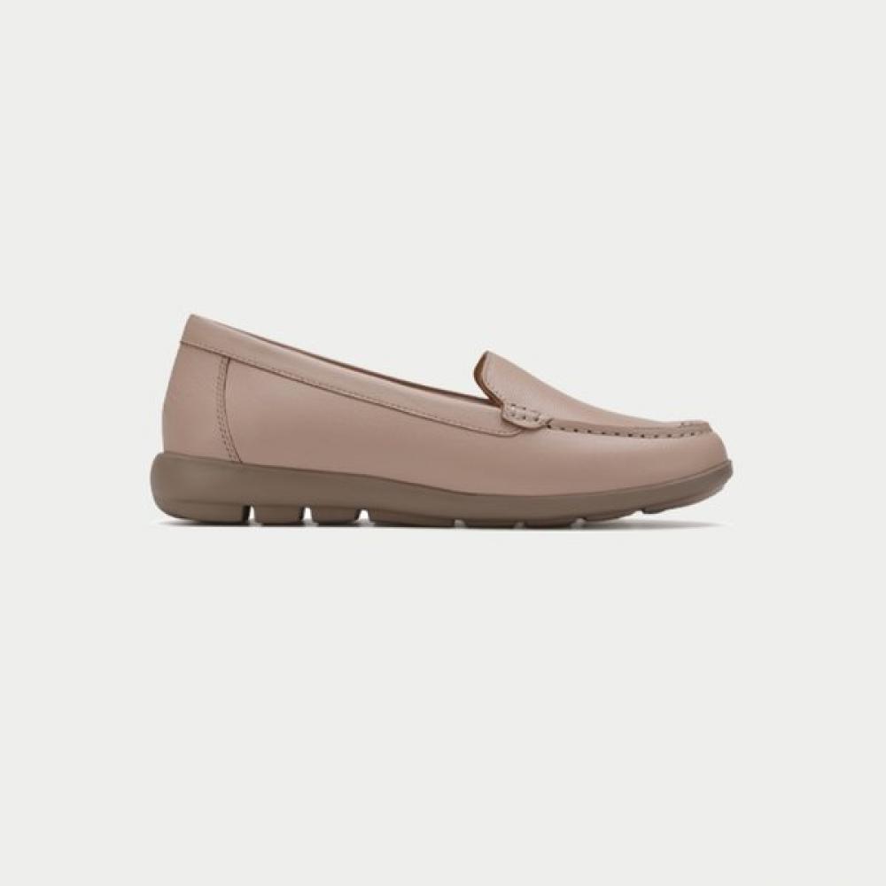 Vigevano Women S Comfort Daily Mocca Loafer 8vgmy15S4m Peach 225
