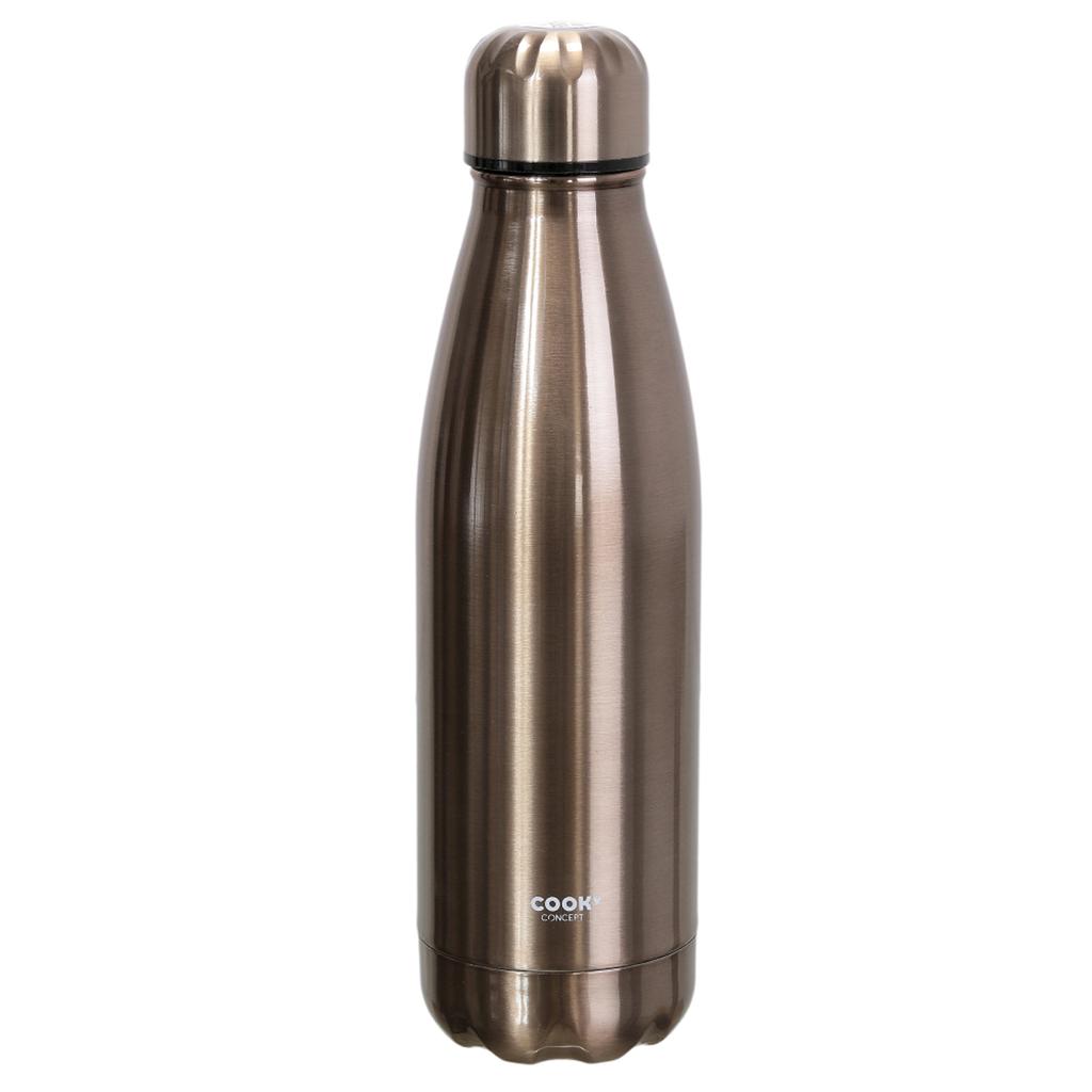 Les Trésors De Lily [A3499] - Designová termoska 'Pure' v bronzové barvě - 25x6 cm (500 ml)