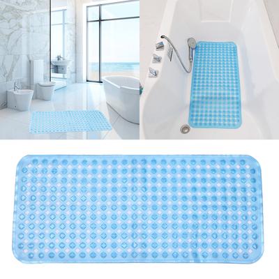 Tub Bathtub Non Slip Floors Bathtub Mat Quick Drying Shower Stall Mat Firm Grip with Drainage Holes Strong Suction Cups