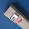 1/2Pcs 3Inch Vertical Blind Bracket Clips Metal Roller Shutter Pull Curtain Fixing Mounting Holder Accessories