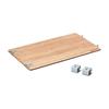 Snow Peak Multi-Function Bamboo Table CK-116TR Portable Outdoor Furniture