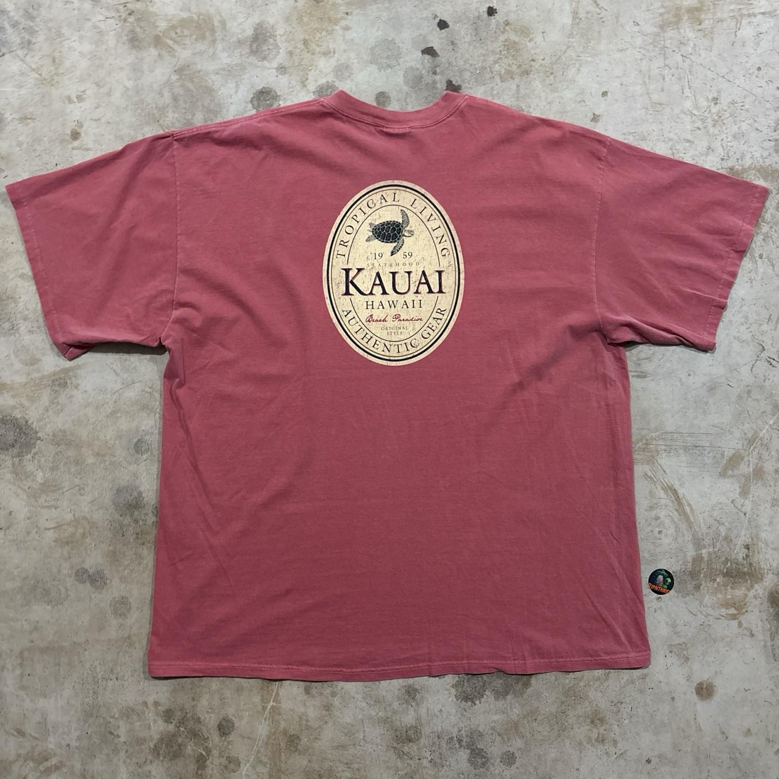 Vtg Kauai Hawaii Turtle t shirt Unisex T-Shirt S