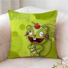Happy Tree F-Friends N-Nutty Pillow Case Pillowcase, Double-Sided Printed, Sofa Cushion, Bedroom Headboard Pillow