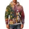 Hooded Sports Tracksuit Unisex Running Outfits Long Sleeve Pullover Hoodies Sweatshirt