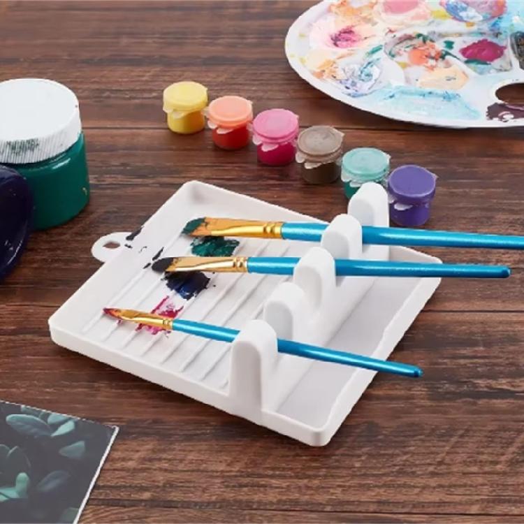 Pack of 2 Efficient Paint Pen Holder Durable Paint Pen Racks Storage Holder For Home Renovation Projects