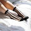 SSRU011_Lace Mono See-Through Socks