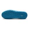 Nike Phantom Luna 2 Soft And Comfortable Slip Resistant Abrasion Resistant Mid top Kids' Soccer Shoes Blue FJ2607-400