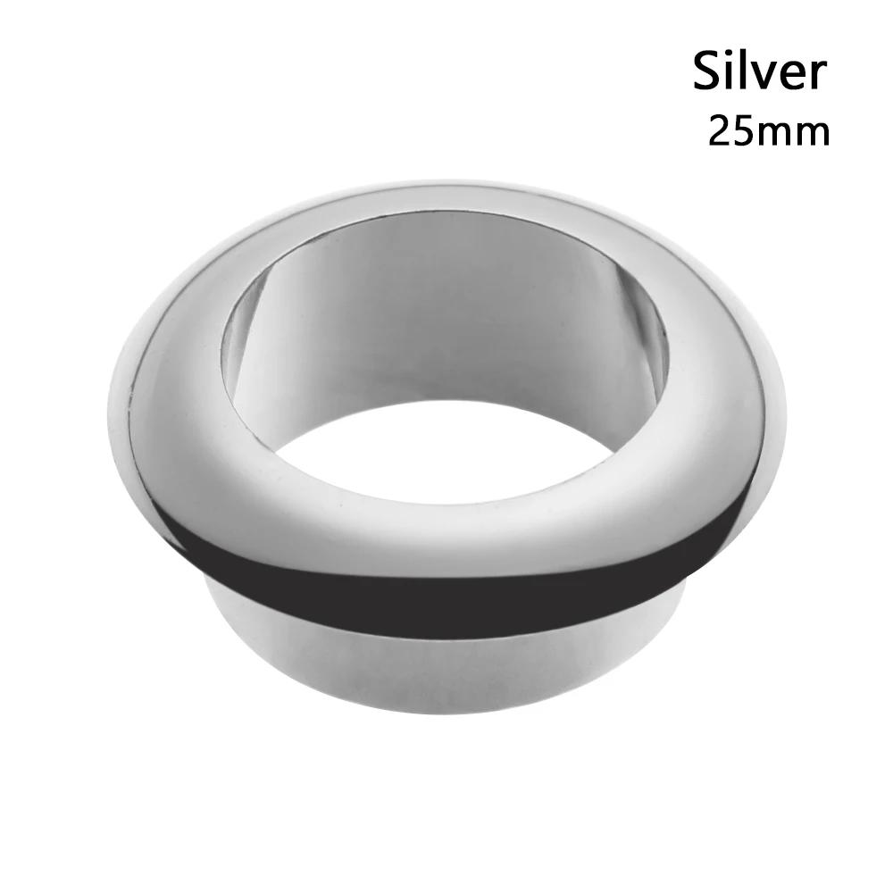 25-80MM Computer Grommet Table Cable Outlet Port Desk Wire Hole Cover Buckle Line Organizer Desk Table Cable Fastener Hardware