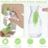 5/3/1PCS Reusable Edamame Cleaning Sponge Brush Pea Brush Scrub Cup Artifact Cleaning Sponge Wipe Bottle
