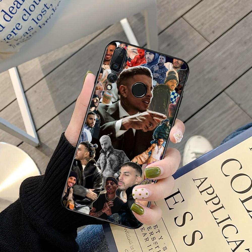 Rap Singer Rauw Alejandro Phone Case For Huawei Y9 6 7 5 Prime Enjoy 7s 7 8 Plus 7a 9e 9plus 8E Lite Psmart Shell