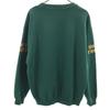 Xlarge Long Sleeve Sweat Trainer M Green Men's Used