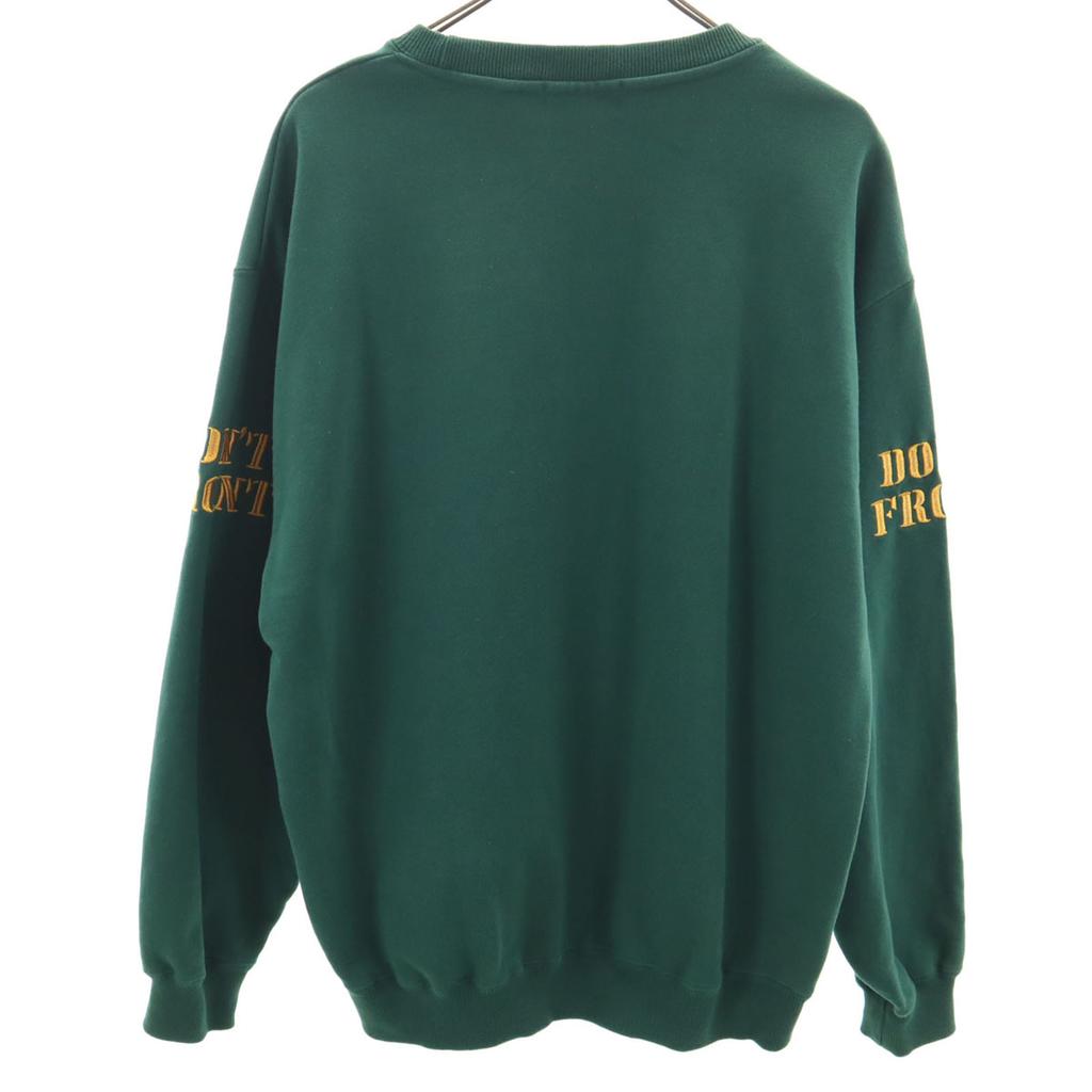 Xlarge Long Sleeve Sweat Trainer M Green Men's Used