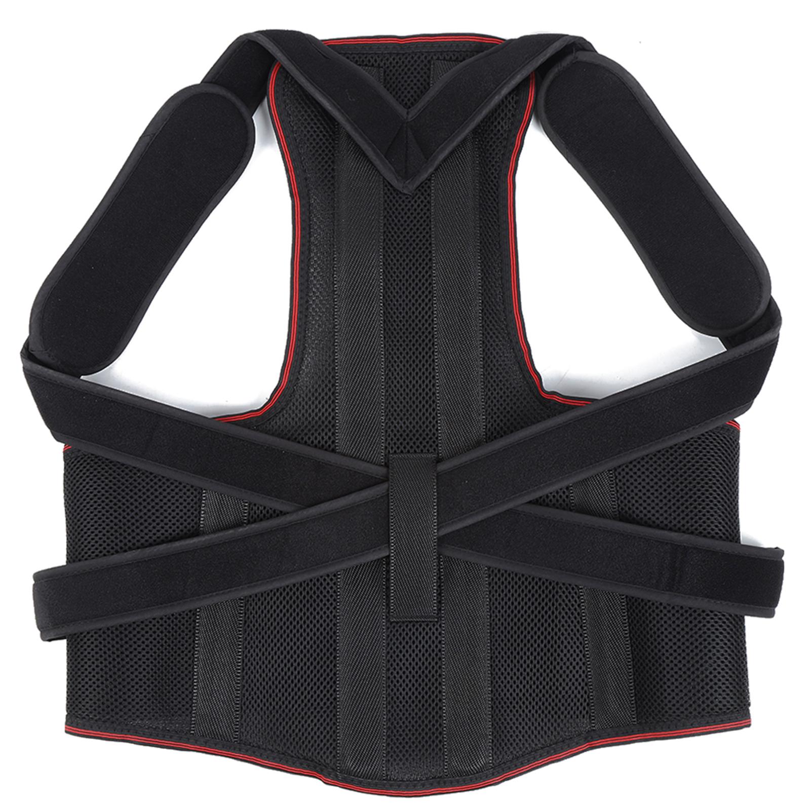 

Lumbar Support Fixation Humpback Correction Back Spine Brace for Adult ChildrenM