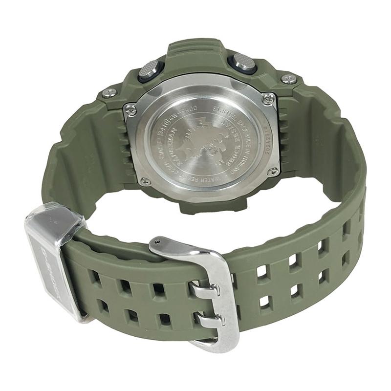 Casio G-SHOCK RANGEMAN Themenreihe Frogman Green Cat Man LCD-Anzeige umgekehrt dreidimensionales Zifferblatt Sport wasserdicht Quarzwerk GW-9400-3