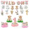 Jungle Animal Party Supplies Party Decoration Banner New Year'S Arrangement Package New Year'S Arrangement Props