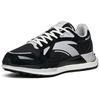 New Anta Star C202 Durable Breathable Low Top Running Shoes Women's Black 122135580A-2