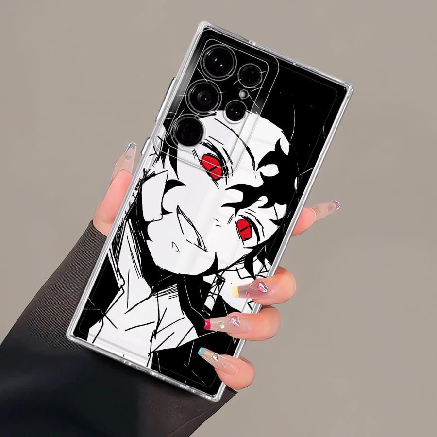 

Anime D-emon Cartoon S-layer Case for Samsung Galaxy S26 S20 Plus S25 Edge S23 Ultra Note 20 Ultra 10 S21 S22 FE S24 Phone Cover Galaxy Note20