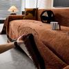 All-Season Leopard Chenille Sofa Covers Throw Blanket Camping Mats Housses De Canapé Butterfly Camping Picnic Sofa Cover