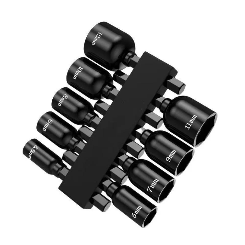 Magnetic Tip Magnetic Nut Driver Fits Power Drills Fits Cordless Drivers Snug Fit In Chuck Magnetic Nut Driver Set