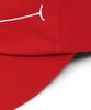 Eondeokeonteulol Cotton Logo Ball Cap Make A Smile / Classic B B / Red