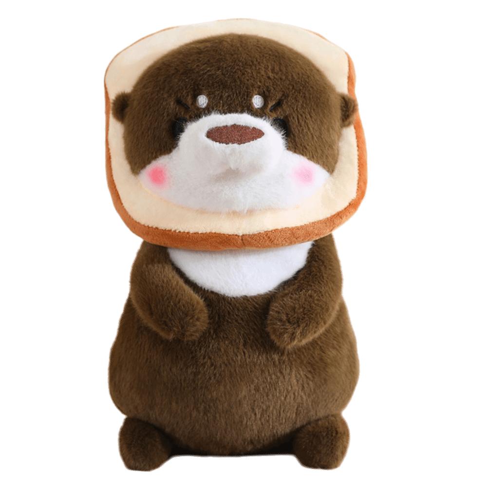 Lovely Design Fruit Otter Doll Soft Material Cartoon Animal Toy Otter Plush Toy  Kids Room