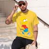 The B With Sling Tshirt Summer Shortsved Breathable Sweatwking Versatile Fashion Tshirt For Batosool Season Unisex Anime