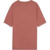 Levis Round Neck Logo Embroidered Short Sleeve T-Shirt Men T-Shirts Pink A9231-0003