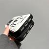 Red Spider Puffer Phone Case Man Black and White 3D Shockproof Phone Covers for iPhone 16 15 14 13 12 11 Pro Max Case for Sons