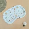Oreiller pour bébé double face en forme de nuage, pour nouveau-né 0-6 mois, avec housse supplémentaire en coton et gaze.