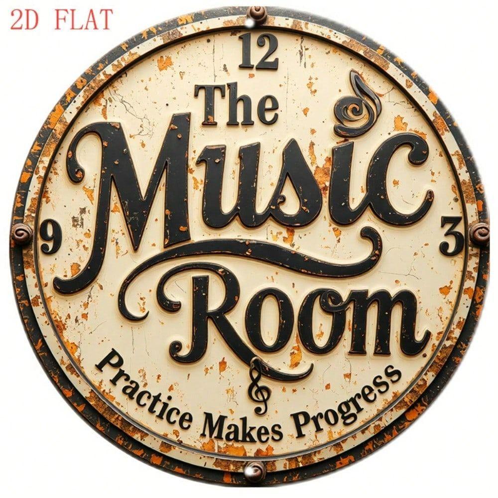 Metal Wall Art Sign Decorative Plaque