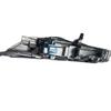 Compatible Rear Case for 2023-2025 Changan Oshan X5 PLUS - Black PP Shell