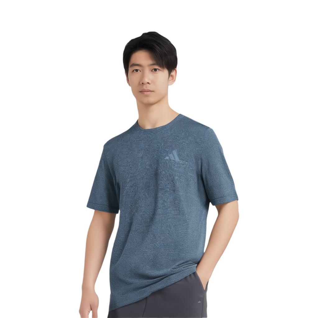 adidas T-Shirt Herren Hellblau IS6927