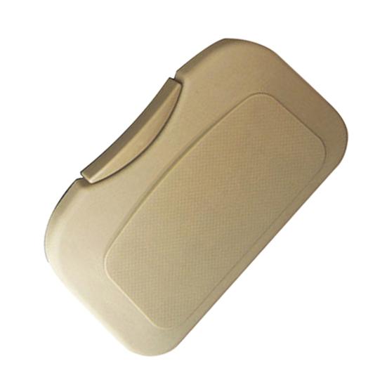 

Прочный складной портативный пластиковый держатель для путешествий, еды, напитков, автомобильный комплект бежевый