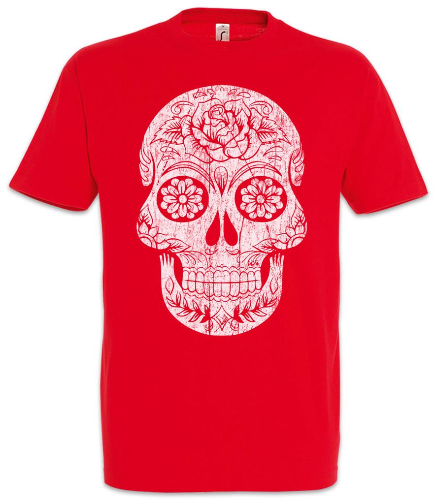 Mexican Skull I T-Shirt Mens Womens Tees Top Mexico Mexican Latin Latino Dios