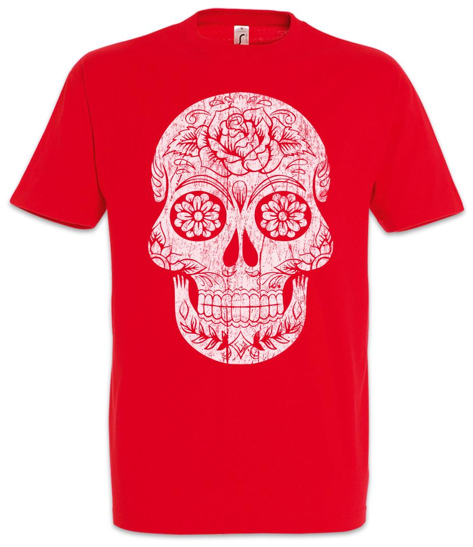 Mexican Skull I T-Shirt Mens Womens Tees Top Mexico mexican Latin Latino Dios 3XL