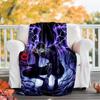 1pc D-Death Note2 Theme Blanket - Digital Print, Polyester, Cozy for All Seasons, Perfect for Outdoor, and Travel