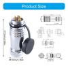 SF2810 Metal Aviation Connector SF2810 Plug SF2812 Socket Set Waterproof 3 To 26Pin Adapter for Photography Equipments