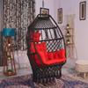 Polyester Foldable Egg Chair/Swing Chair for Adults// 200Kgs Weight Capacity-Brown