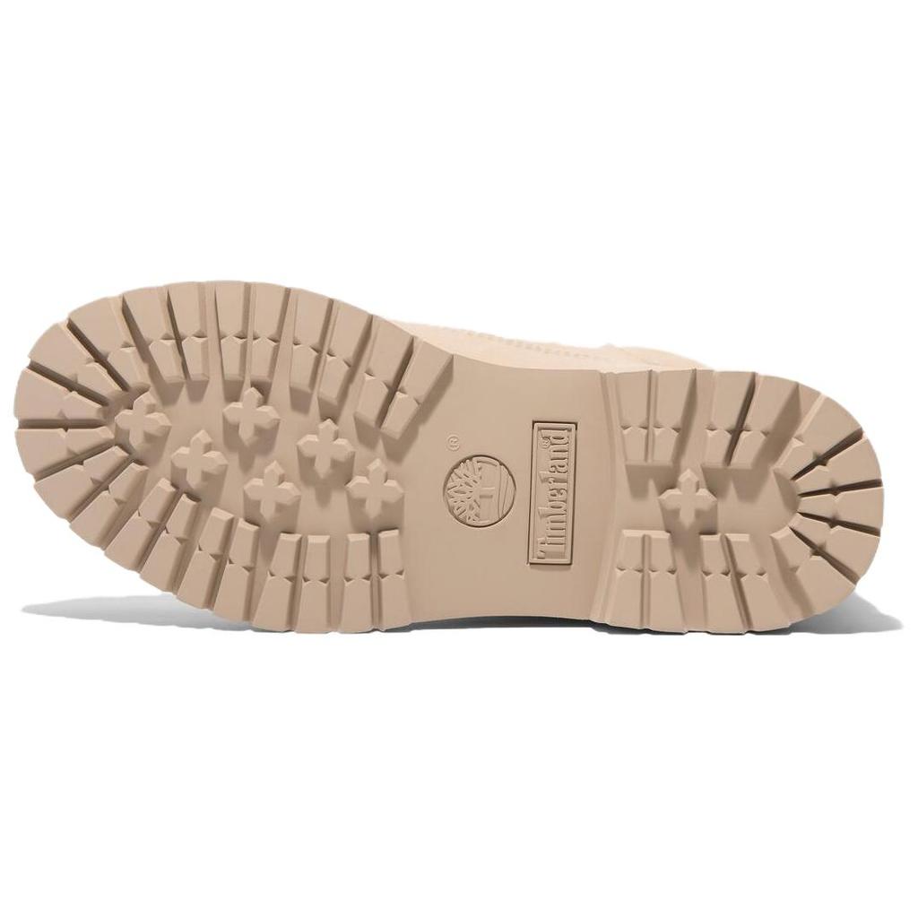 Timberland Premium Series Comfortable Simple Ankle Boots Women Ankle Boots Light-Beige A2HR8EN7