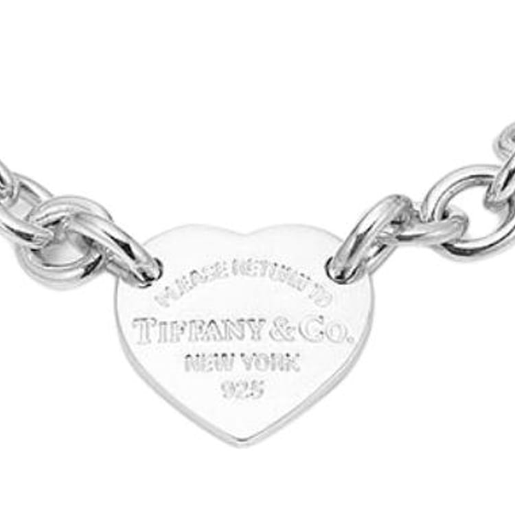 TIFFANY & CO. Silber Armbänder Unisex Silber 21149802