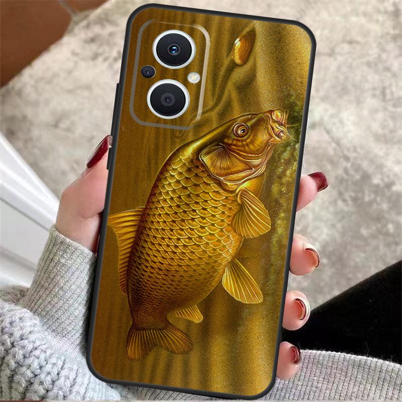 

Carp Fishing For OPPO Reno 14 12 11 10 13 Pro 8T 11F 12F 13F 14F 7 8 Lite OPPO Find X9 X8 X6 X5 Pro Case OPPO Reno12