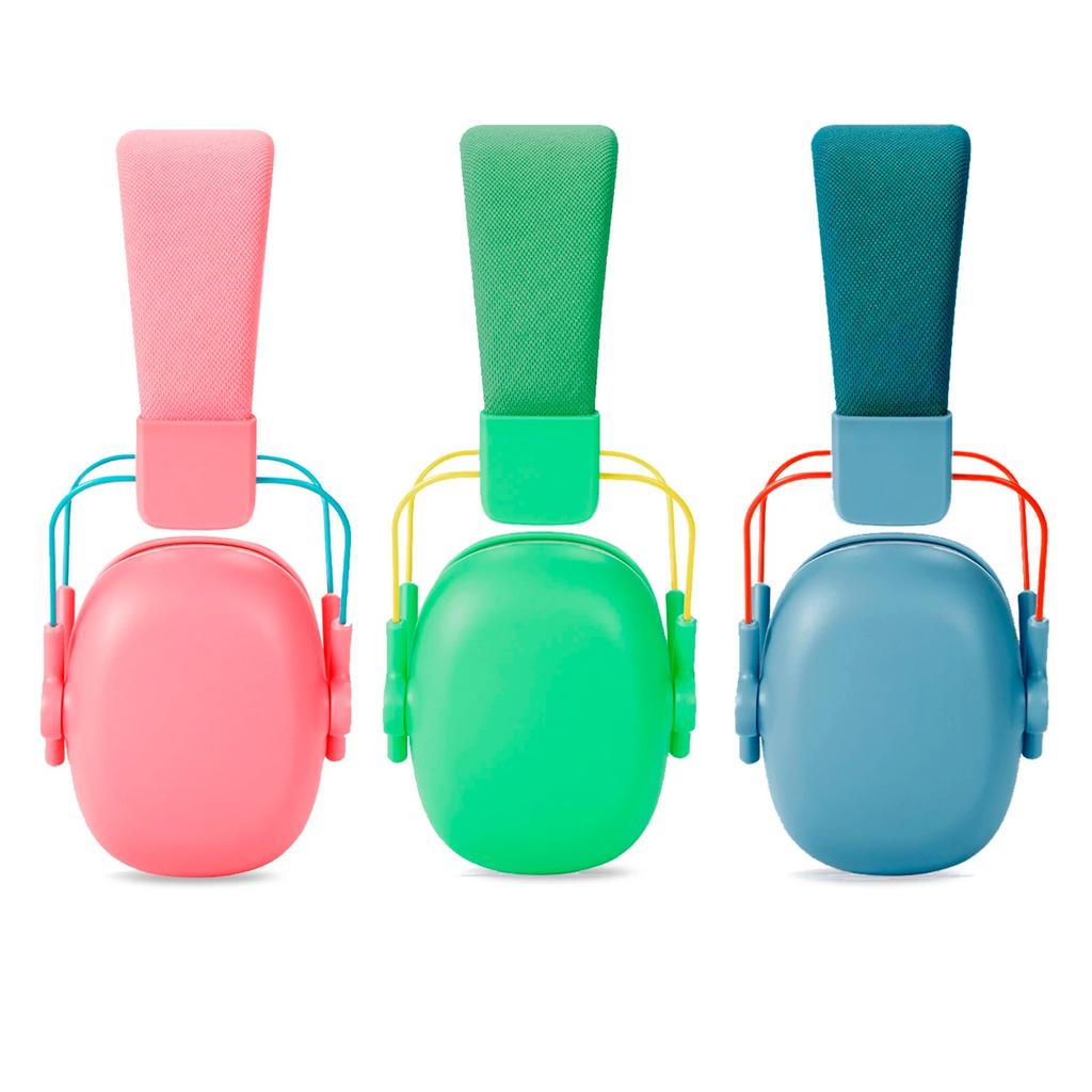 Căști pentru bebeluși, 3-16 ani, protecție auditivă pentru copii, căști de siguranță cu reducere a zgomotului, protector pentru urechi pentru căști pentru copii